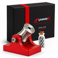 EMPEROR-X Mini Cannon with 50 Steel Balls (Royal Edition) – Luxury Metal Desk Showpiece