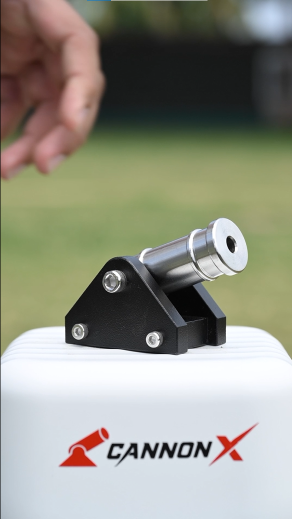 SPARTAN-X Mini Desktop Metal Cannon with 50 Steel Balls (Black Edition) – Stainless Steel Decorative Showpiece
