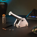 TITAN-X Mini Cannon with 50 Steel Balls (Collector Edition) – Metal Desktop Model with Steel Shots