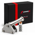 TITAN-X Mini Cannon with 50 Steel Balls (Collector Edition) – Metal Desktop Model with Steel Shots